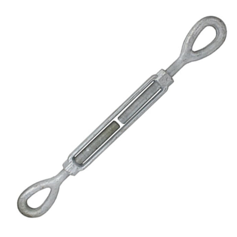 5/8'' x 9'' Turnbuckle EYE EYE Pulley Galvanized Drop Forge Turnbuckle Shackle