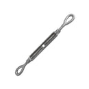 5/8'' x 9'' Turnbuckle EYE EYE Pulley Galvanized Drop Forge Turnbuckle Shackle