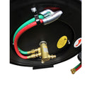 50 FT Oxygen Acetylene Welding Retractable Reel w- Hose