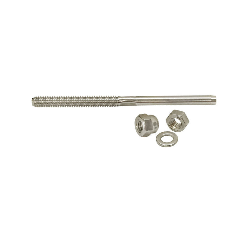 50 PC 316 Stainless Steel End Fitting Cable Railing 1-8" Cable Rail Fence