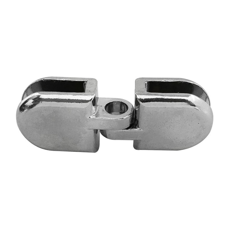 50 Pc Chrome Door Hasp Pair Glass Connector 3/16'' Tempered Glass Shelf