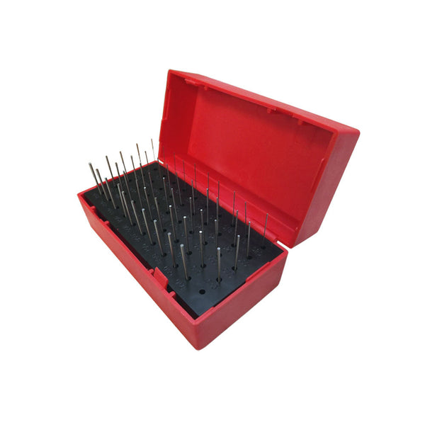 50 Pc M0 .011-.060'' Steel Plug Pin Gage Set MINUS Pin Gauges Metalworking