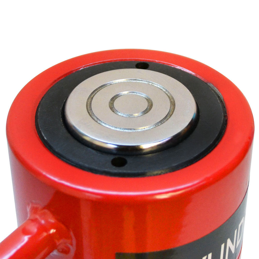 50 Ton Hydraulic Cylinder 3.93" (100mm) Stroke Jack Ram 175mm Closed Height