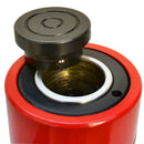 Hydraulic lifting cylinder jack 50 ton capacity for workshop and machinery