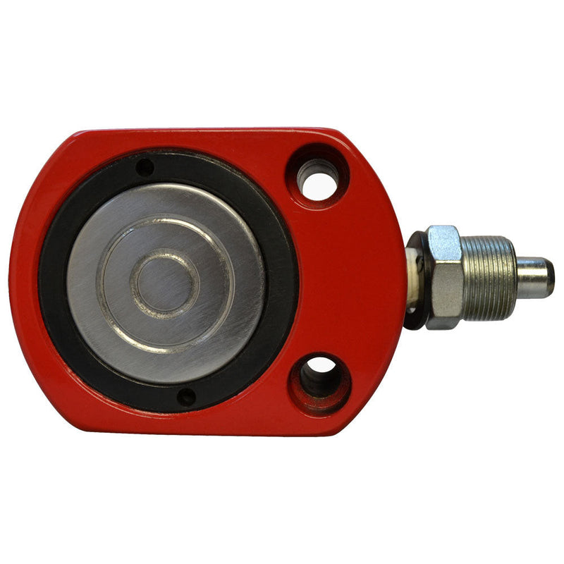50 Ton LOW HEIGHT Profile Hydraulic Cylinder Jack Ram Lifting 16mm Stroke
