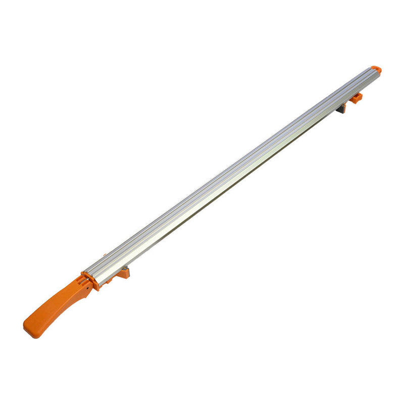 50'' Aluminum Clamp and Cut Edge Guide Fixture Clamping Cutting Bar Handle Lock