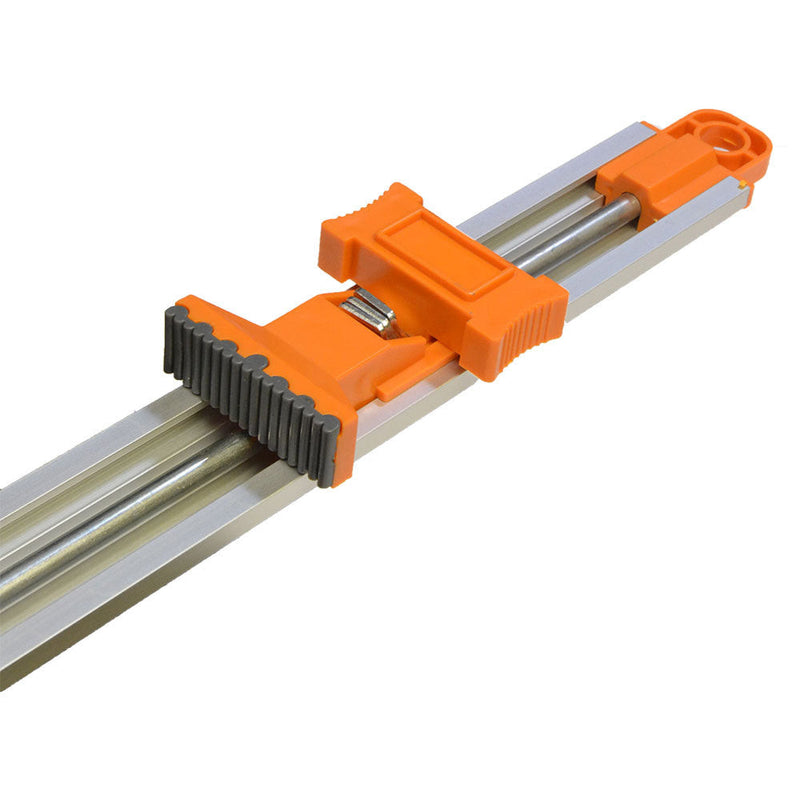 50'' Aluminum Clamp and Cut Edge Guide Fixture Clamping Cutting Bar Handle Lock