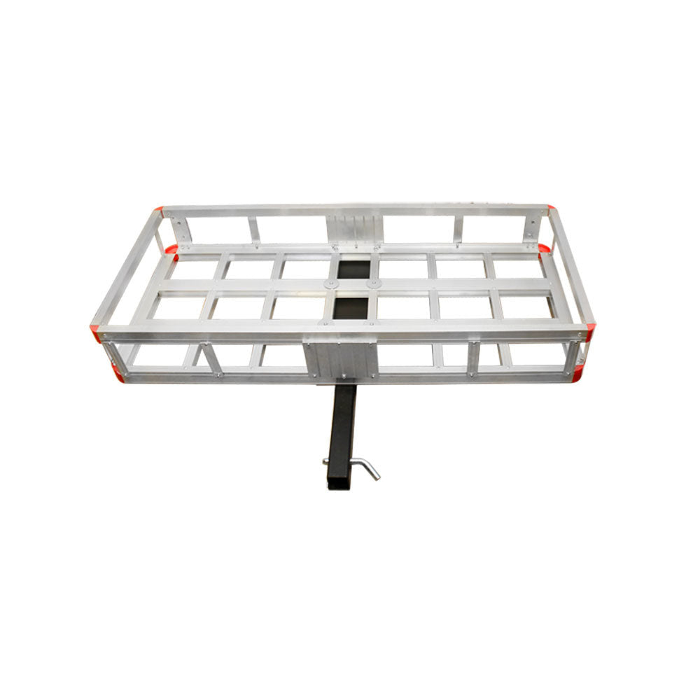 Lightweight Aluminum Cargo Carrier Platform for SUV, Truck, and Trailer Hitch Mount