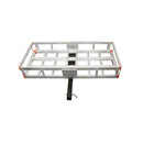 Lightweight Aluminum Cargo Carrier Platform for SUV, Truck, and Trailer Hitch Mount