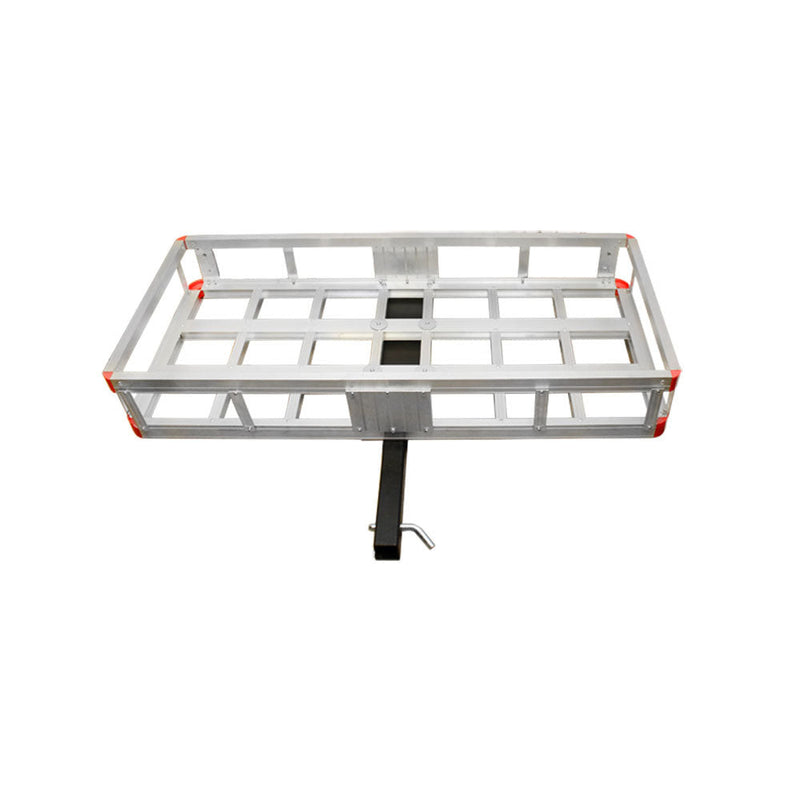 500 Lb. Aluminum Cargo Carrier Hitch Receiver Mount Luggage Large Loads
