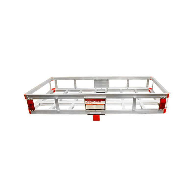 500 Lb. Aluminum Cargo Carrier Hitch Receiver Mount Luggage Large Loads
