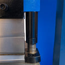 51" x 1/2" Electric 150 Ton Hydraulic Press Brake Bender Bending 2-Cylinder 3-Phase 220V