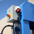 51" x 1/2" Electric 150 Ton Hydraulic Press Brake Bender Bending 2-Cylinder 3-Phase 220V