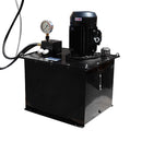 51" x 1/2" Electric 150 Ton Hydraulic Press Brake Bender Bending 2-Cylinder 3-Phase 220V