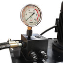 51" x 1/2" Electric 150 Ton Hydraulic Press Brake Bender Bending 2-Cylinder 3-Phase 220V