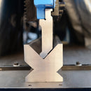 51" x 1/2" Electric 150 Ton Hydraulic Press Brake Bender Bending 2-Cylinder 3-Phase 220V