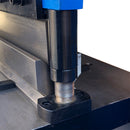 51" x 1/2" Electric 150 Ton Hydraulic Press Brake Bender Bending 2-Cylinder 3-Phase 220V