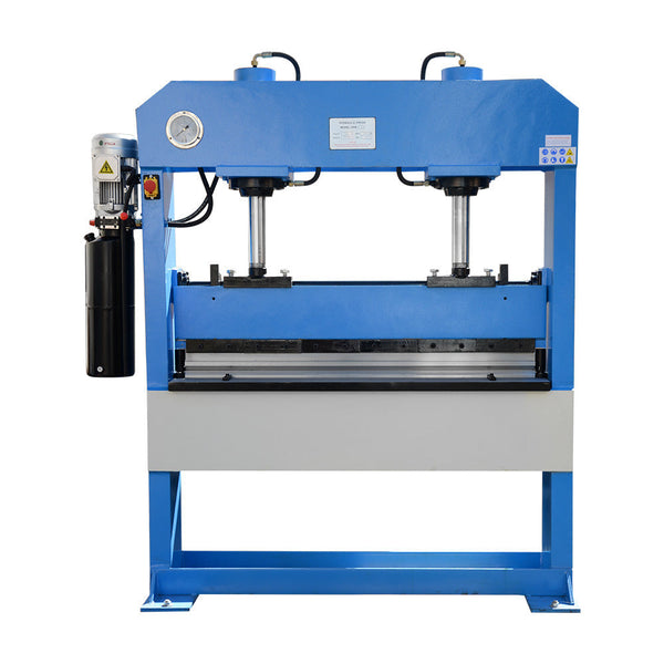 51" x 1/4" Electric 50 Ton Hydraulic Press Brake Bender Bending 2-Cylinder 3-Phase 220V