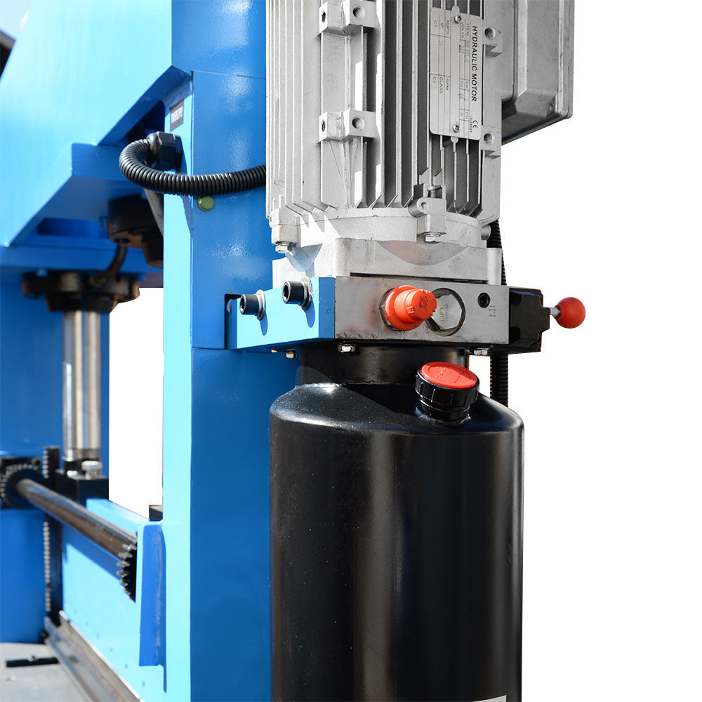 51" x 1/4" Electric 50 Ton Hydraulic Press Brake Bender Bending 2-Cylinder 3-Phase 220V