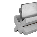 51" x 1/4" Electric 50 Ton Hydraulic Press Brake Bender Bending 2-Cylinder 3-Phase 220V