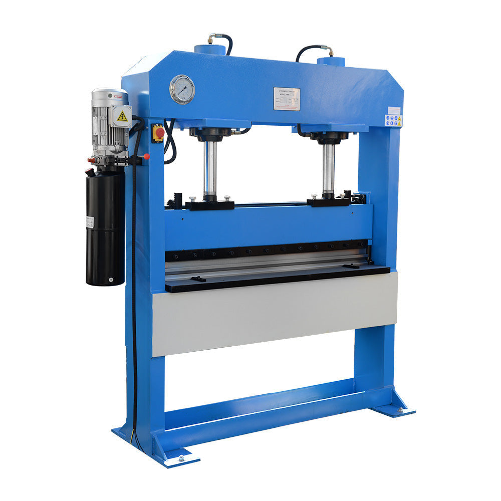 51" x 1/4" Electric 50 Ton Hydraulic Press Brake Bender Bending 2-Cylinder 3-Phase 220V