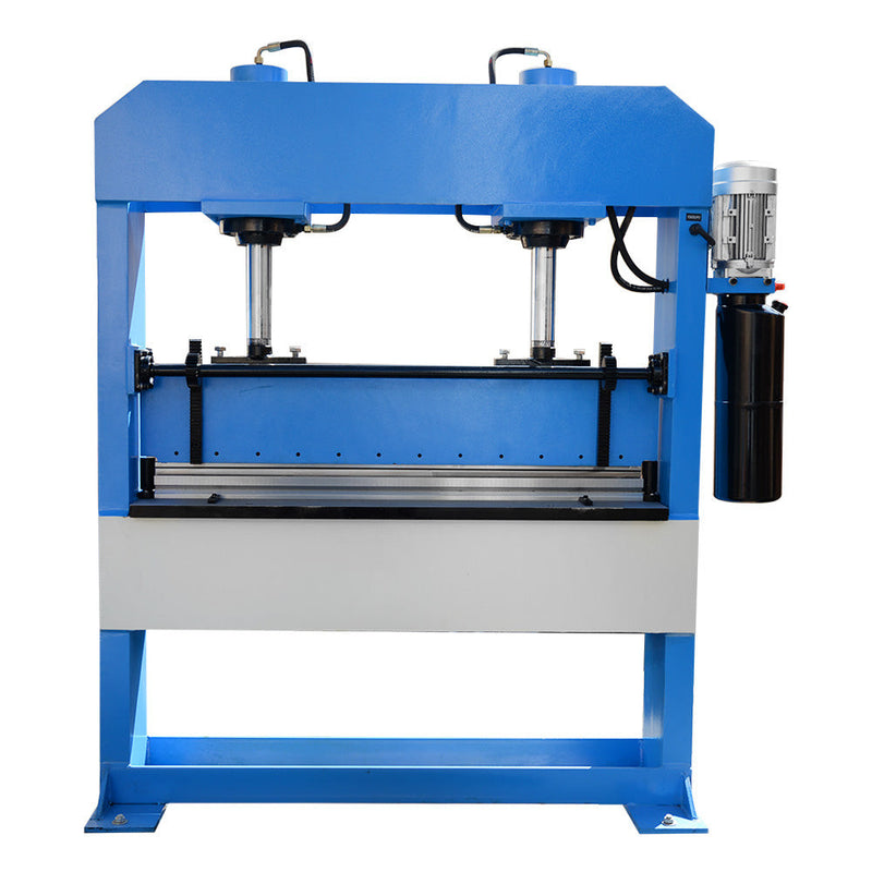 51" x 1/4" Electric 50 Ton Hydraulic Press Brake Bender Bending 2-Cylinder 3-Phase 220V