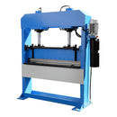 51" x 1/4" Electric 50 Ton Hydraulic Press Brake Bender Bending 2-Cylinder 3-Phase 220V