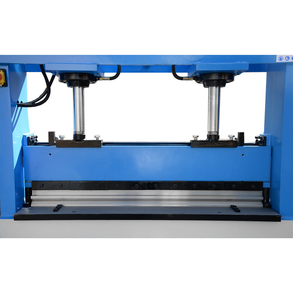 51" x 1/4" Electric 50 Ton Hydraulic Press Brake Bender Bending 2-Cylinder 3-Phase 220V