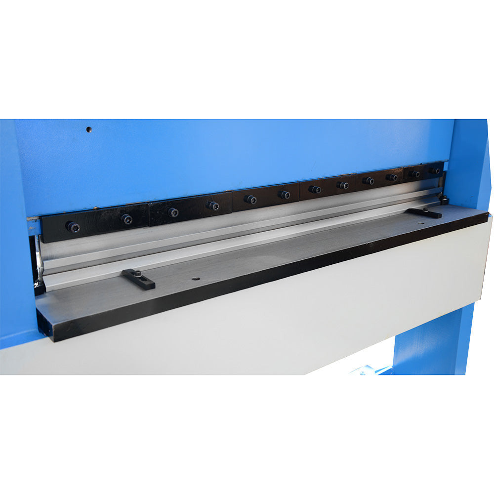 51" x 1/4" Electric 50 Ton Hydraulic Press Brake Bender Bending 2-Cylinder 3-Phase 220V