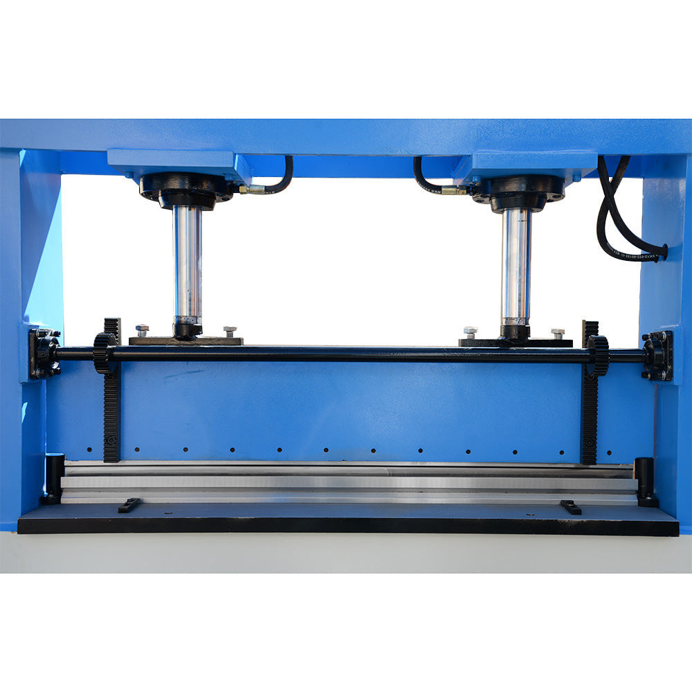 51" x 1/4" Electric 50 Ton Hydraulic Press Brake Bender Bending 2-Cylinder 3-Phase 220V
