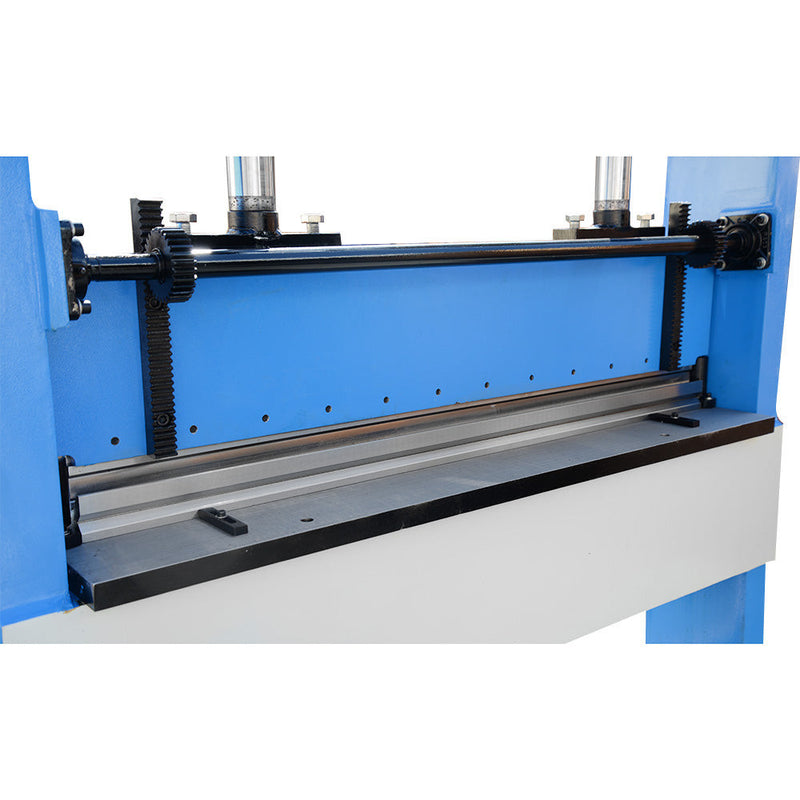 51" x 1/4" Electric 50 Ton Hydraulic Press Brake Bender Bending 2-Cylinder 3-Phase 220V