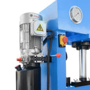 51" x 3/16" Electric 30 Ton Hydraulic Press Brake Bender Bending 2-Cylinder 3-Phase 220V