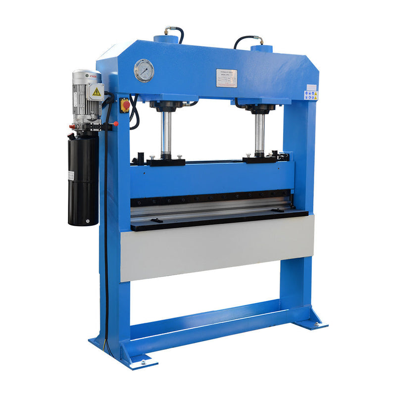 51" x 3/16" Electric 30 Ton Hydraulic Press Brake Bender Bending 2-Cylinder 3-Phase 220V