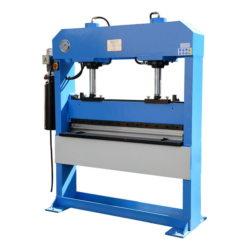 51" x 3/16" Electric 30 Ton Hydraulic Press Brake Bender Bending 2-Cylinder 3-Phase 220V