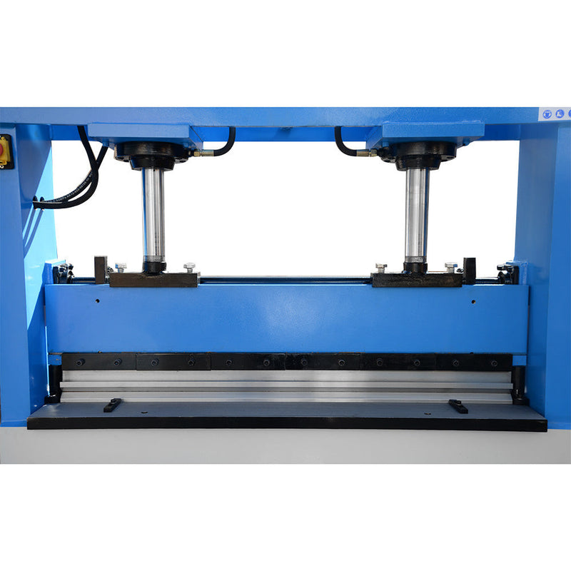 51" x 3/16" Electric 30 Ton Hydraulic Press Brake Bender Bending 2-Cylinder 3-Phase 220V