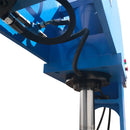 51" x 3/8" Electric 100 Ton Hydraulic Press Brake Bender Bending 2-Cylinder 3-Phase 220V