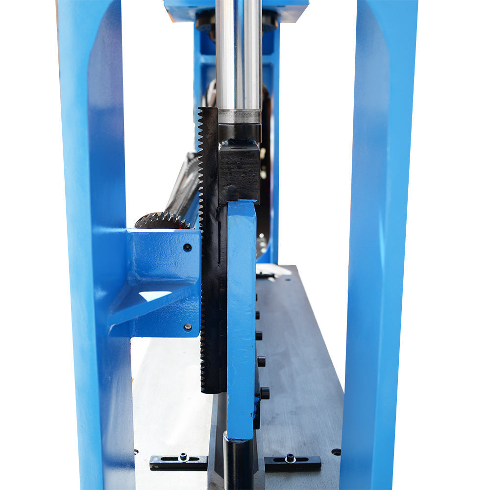 51" x 3/8" Electric 100 Ton Hydraulic Press Brake Bender Bending 2-Cylinder 3-Phase 220V