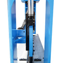 51" x 3/8" Electric 100 Ton Hydraulic Press Brake Bender Bending 2-Cylinder 3-Phase 220V