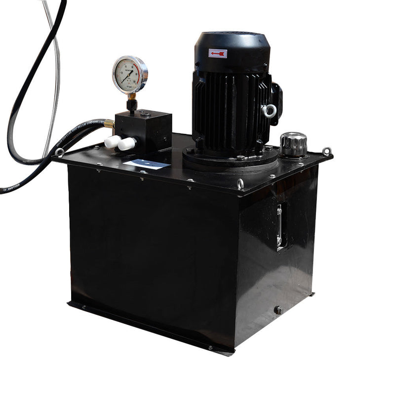51" x 3/8" Electric 100 Ton Hydraulic Press Brake Bender Bending 2-Cylinder 3-Phase 220V