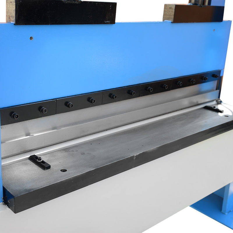 51" x 3/8" Electric 100 Ton Hydraulic Press Brake Bender Bending 2-Cylinder 3-Phase 220V