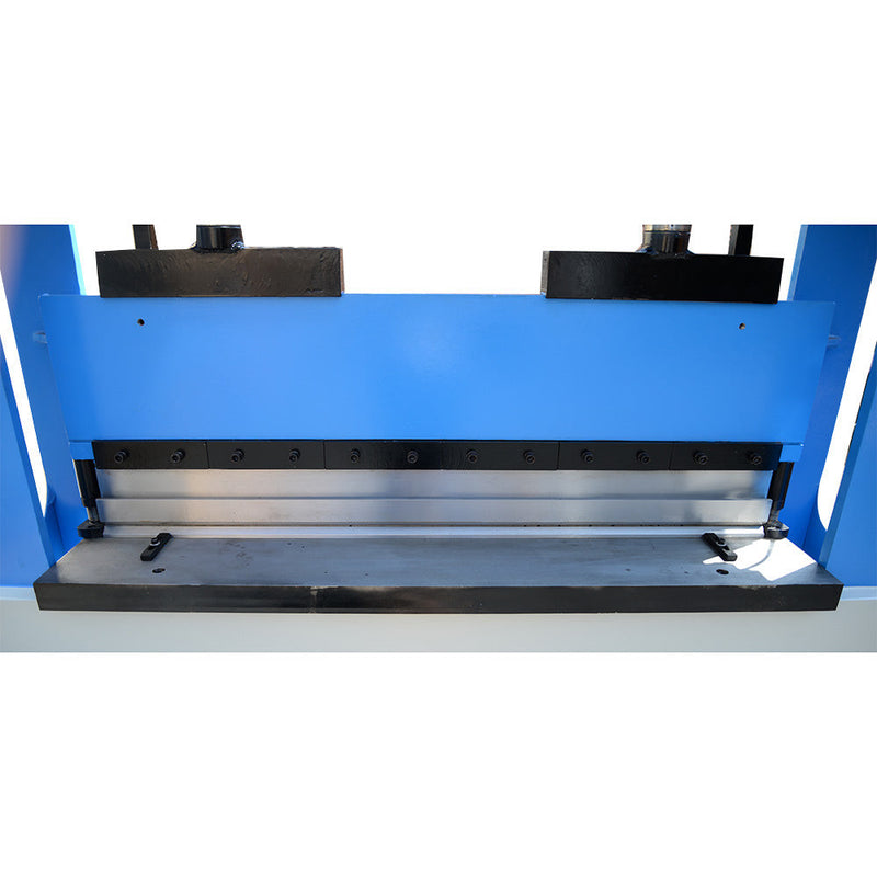 51" x 3/8" Electric 100 Ton Hydraulic Press Brake Bender Bending 2-Cylinder 3-Phase 220V