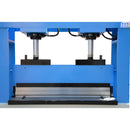 51" x 3/8" Electric 100 Ton Hydraulic Press Brake Bender Bending 2-Cylinder 3-Phase 220V