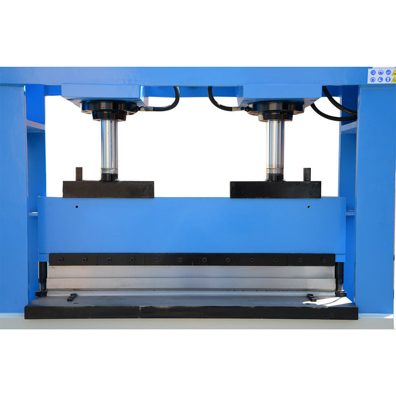 51" x 3/8" Electric 100 Ton Hydraulic Press Brake Bender Bending 2-Cylinder 3-Phase 220V