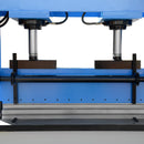 51" x 3/8" Electric 100 Ton Hydraulic Press Brake Bender Bending 2-Cylinder 3-Phase 220V