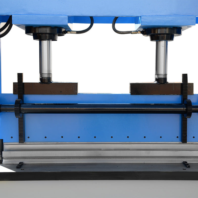 51" x 3/8" Electric 100 Ton Hydraulic Press Brake Bender Bending 2-Cylinder 3-Phase 220V