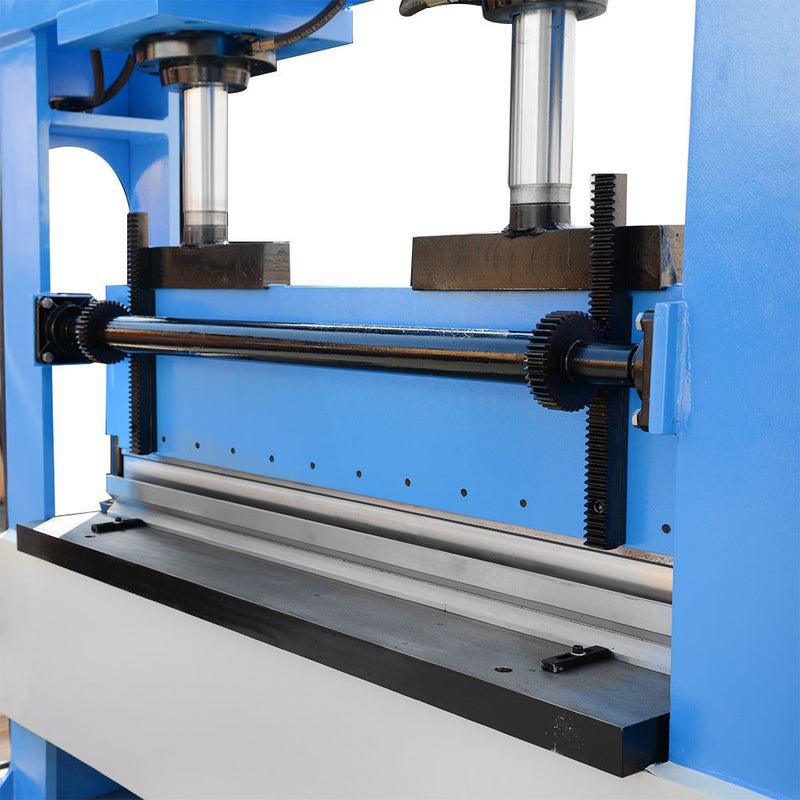 51" x 3/8" Electric 100 Ton Hydraulic Press Brake Bender Bending 2-Cylinder 3-Phase 220V