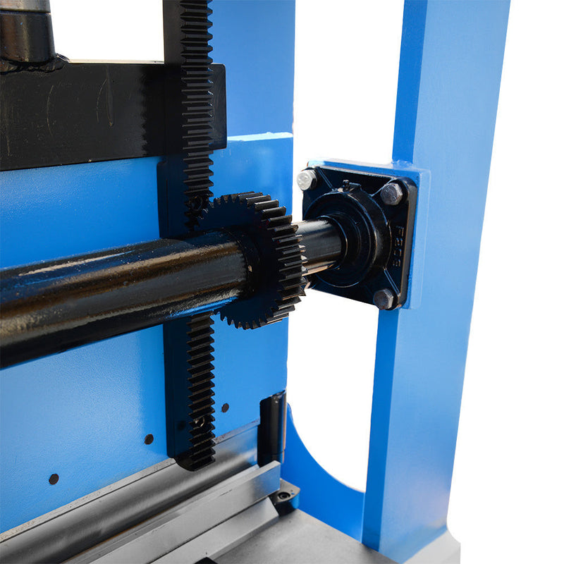 51" x 3/8" Electric 100 Ton Hydraulic Press Brake Bender Bending 2-Cylinder 3-Phase 220V