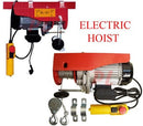 510W Electric Cable Hoist Lift Pulley 220 lb - 440lb