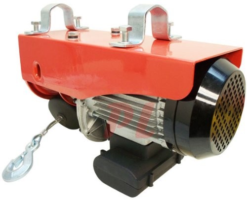 510W Electric Cable Hoist Lift Pulley 220 lb - 440lb