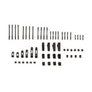 52 PC x 7/16" CLAMPING TSlot Flange Coupling Nut Step Block Milling Clamp UNC Clamping Kit